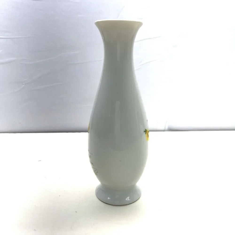 Vintage Helen Steiner Rice- Ceramic Vase- Heart Gifts Inspirational Quote